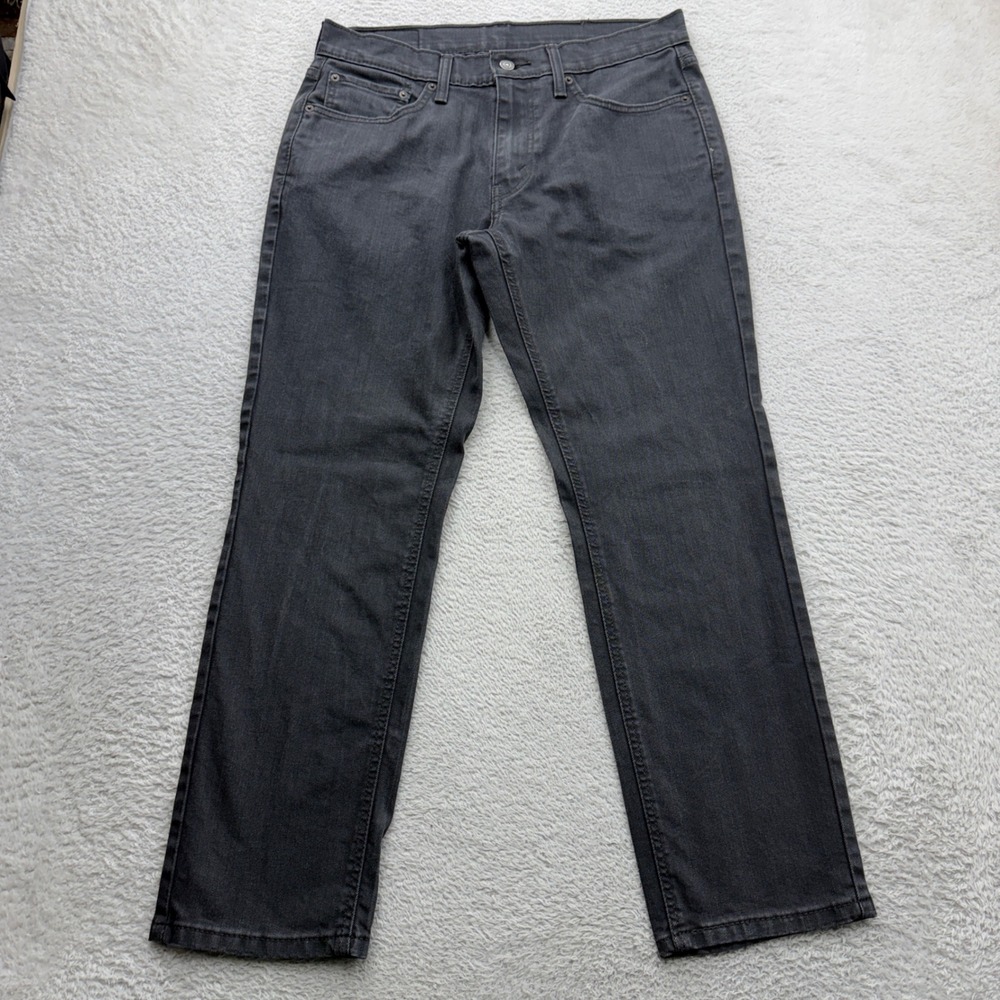 Levis 541 Athletic Taper Mens Jeans 32x30 Charcoal Gray Stretch Denim 18181-0230